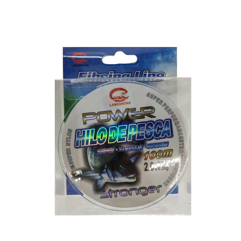 Πετονιά ψαρέματος - 100m - 2.0 - 0.23mm - 8.2kg - 20319 Πετονιά ψαρέματος - 100m - 2.0 - 0.23mm - 8.2kg - 20319